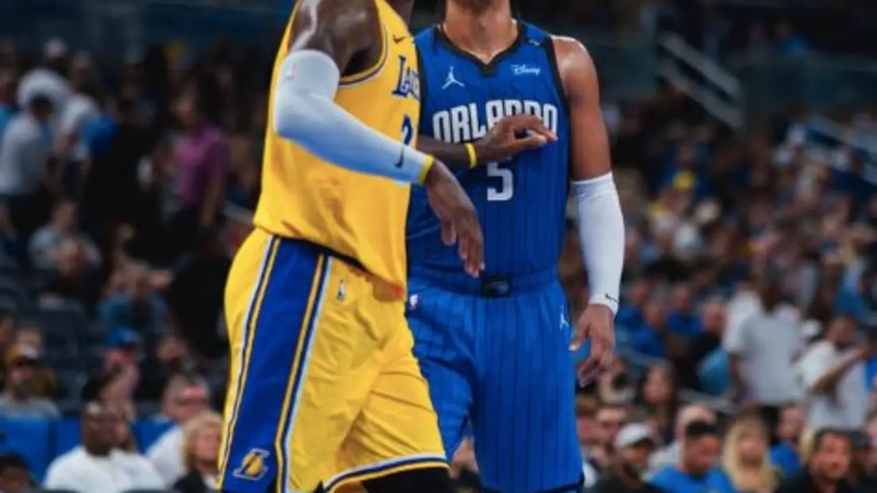 Lakers y Magic Orlando
