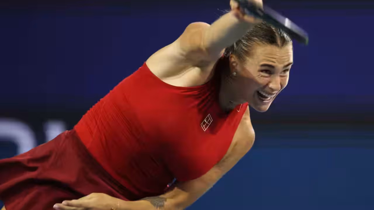 Aryna Sabalenka