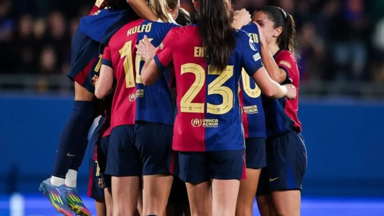 <font style="vertical-align: inherit;"><font style="vertical-align: inherit;">FC Barcelona Femenino</font></font>