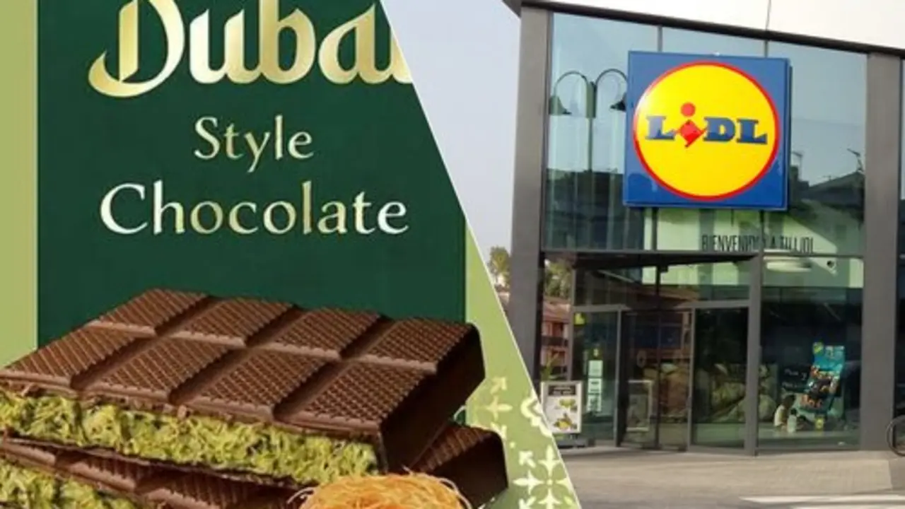 Lidl y el chocolate 'Dubai':