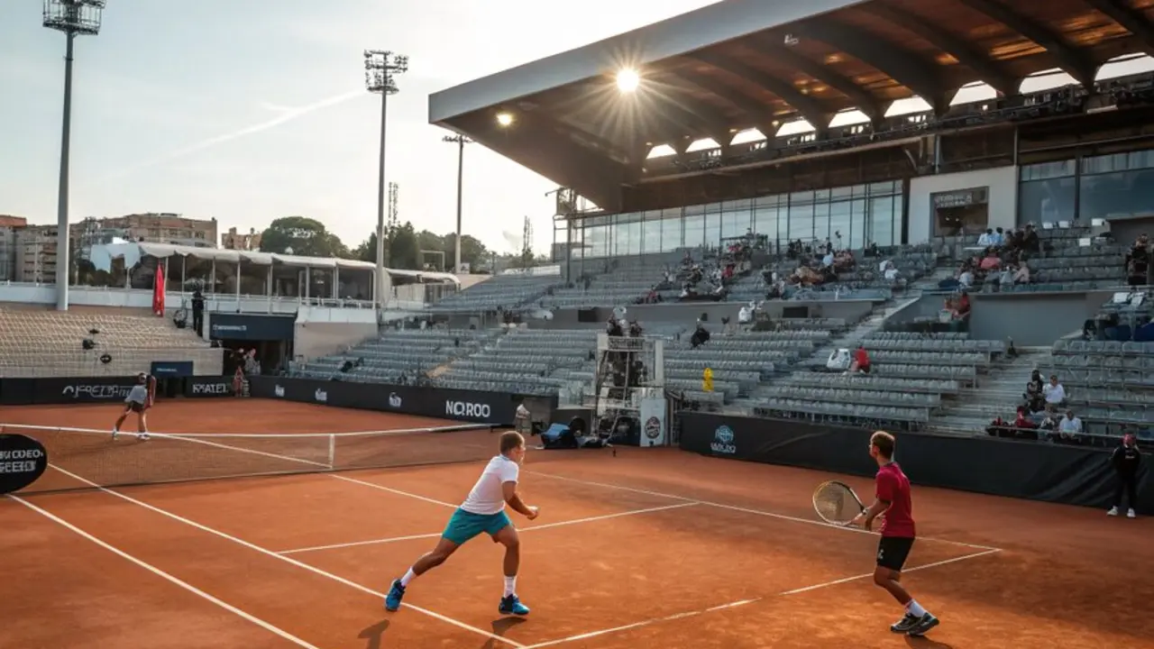 Análisis detallado de los torneos ATP en Bucarest, Marrakech y Houston, con pronósticos y cuotas de apuestas para una semana clave de preparación en tierra batida.