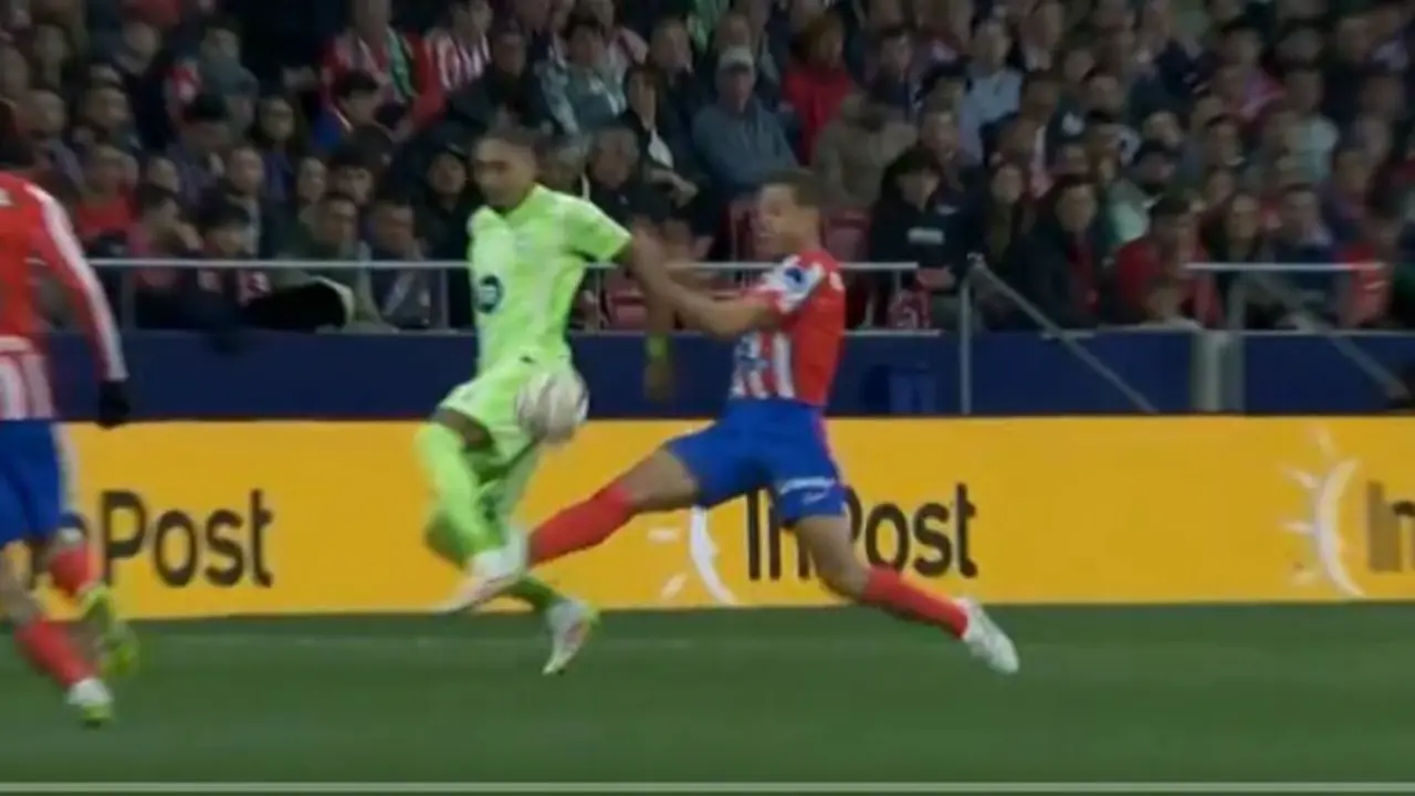 La acción de Azpilicueta