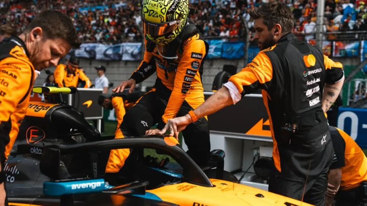 <font style="vertical-align: inherit;"><font style="vertical-align: inherit;">McLaren</font></font>