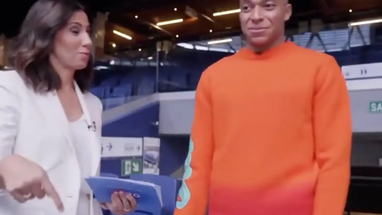 Ana Pastor y Mbappé