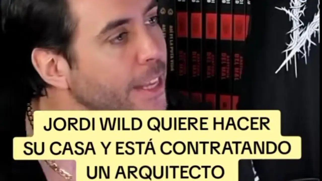 Jordi Wild busca arquitecto para construir su casa soñada: "Estoy muy ilusionado"