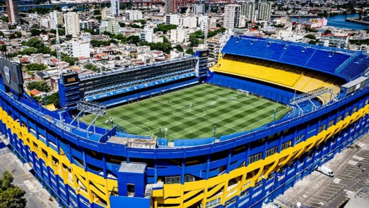 Estadio del Boca Juniors