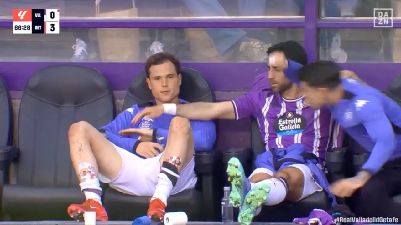 Tensión en el banquillo del Real Valladolid: "pelea" entre Latasa y Luis Pérez desata la polémica