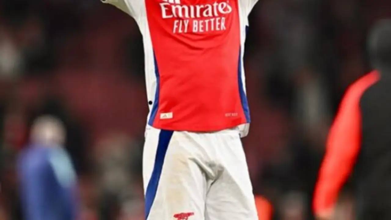 Bukayo Saka