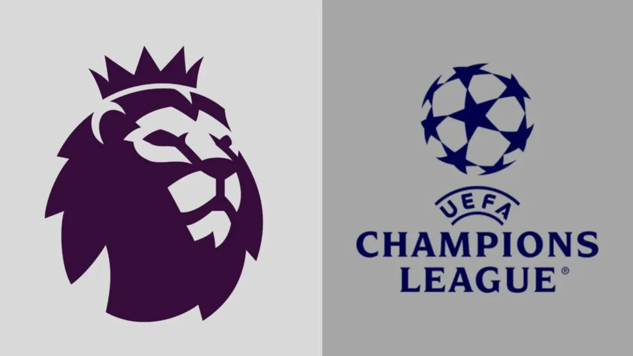 Premier League - Champions League
