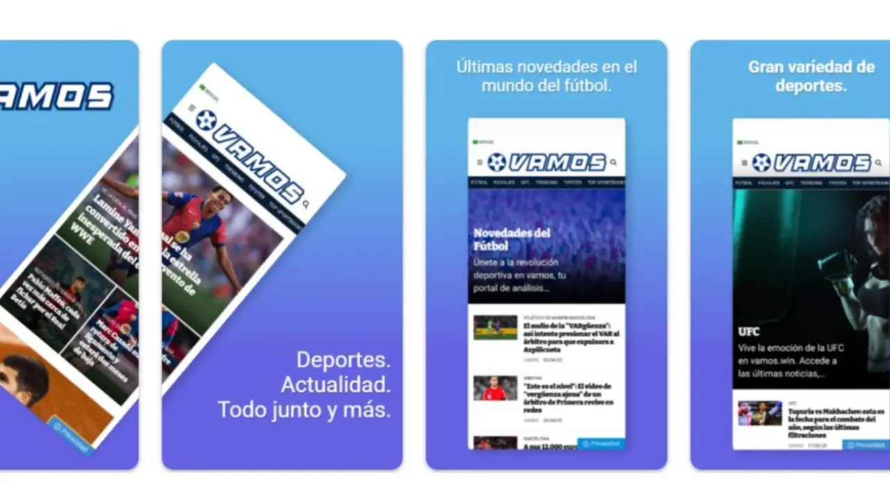 Vamos: La app deportiva que necesitas, ¡revolucionando el juego!