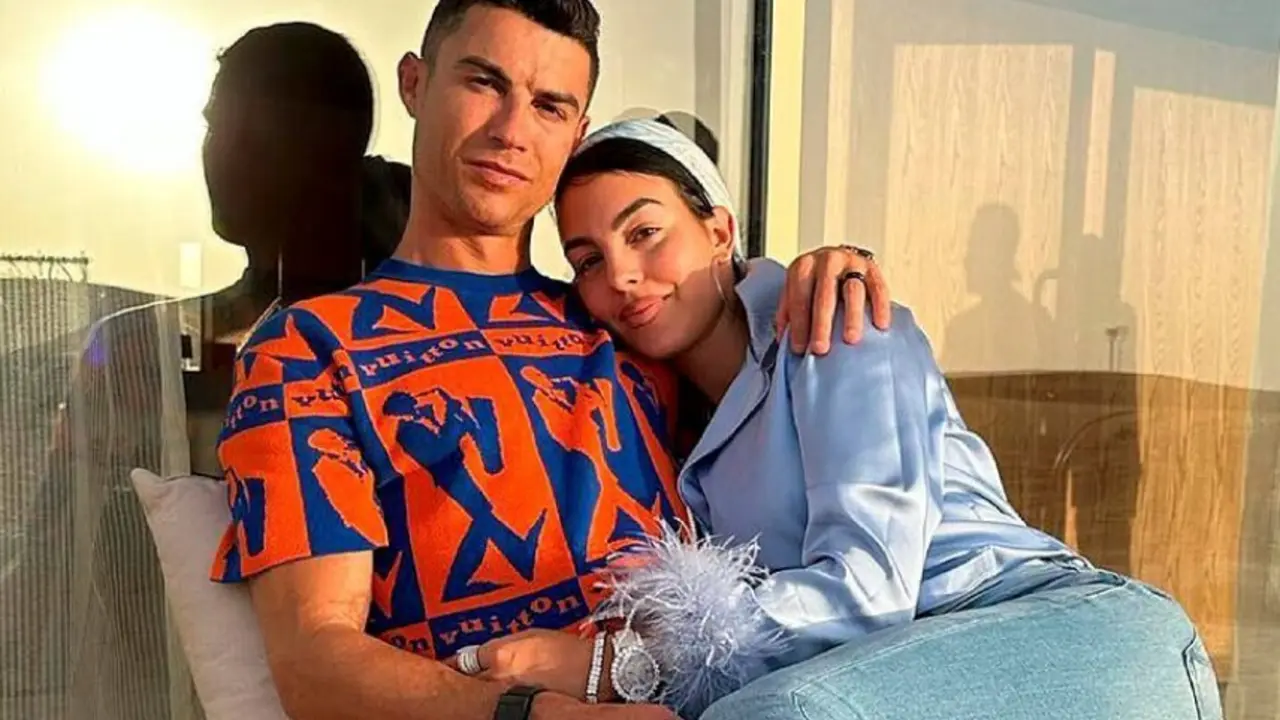 Cristiano y Giorgina