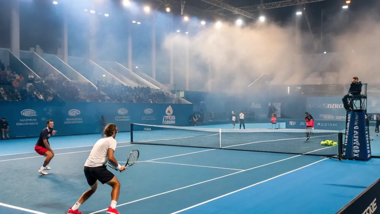 Análisis y pronóstico del enfrentamiento entre Carlos Alcaraz y Álex de Miñaur en el ATP 500 Barcelona, con apuestas y cuotas destacadas para los aficionados al tenis.