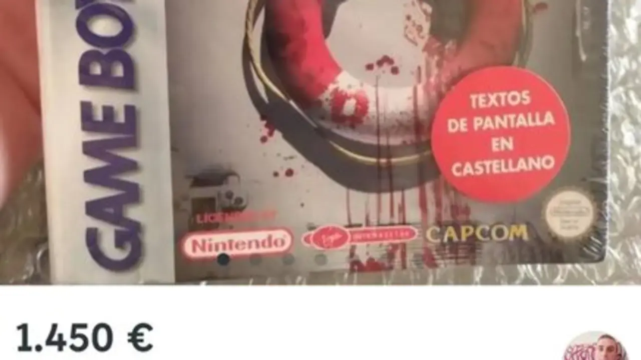 El mercado retro sigue disparando precios: Resident Evil Gaiden en Game Boy Color alcanza los 1450 €