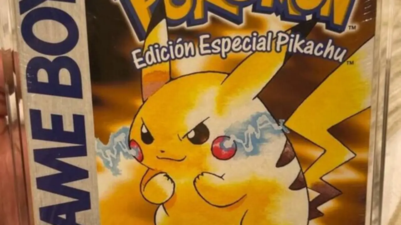 ¡Si tienes este juego de Pokémon de la Game Boy, cuesta más de 800 euros! 💶