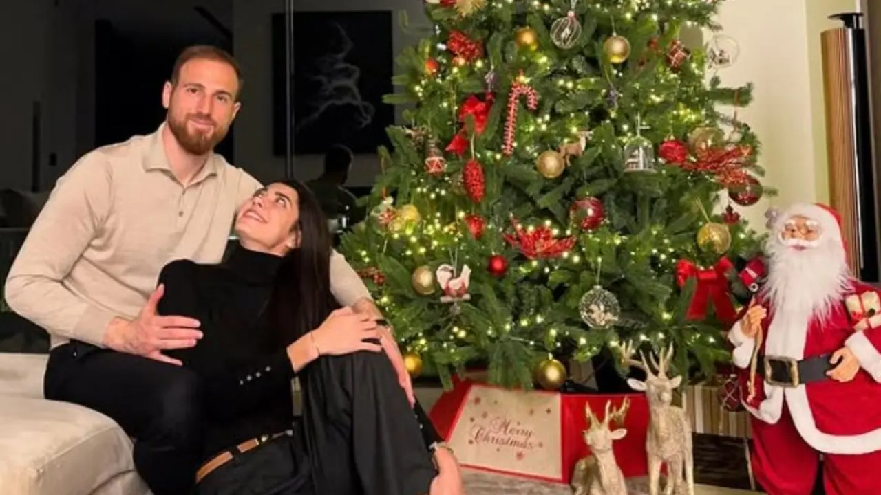 Oblak y su novia