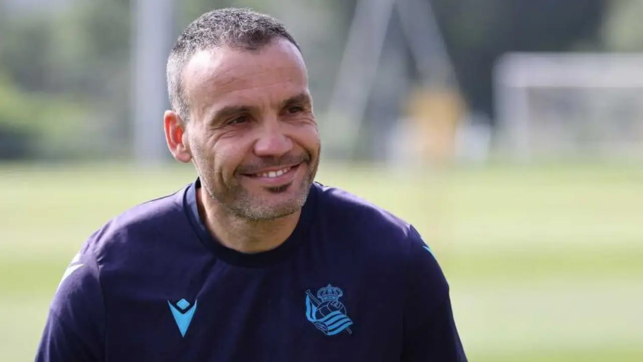 Entrenador real sociedad