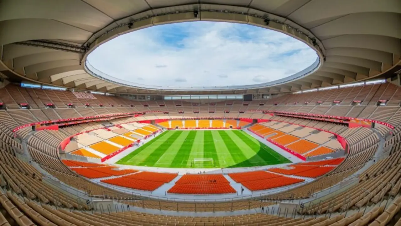 ¡El nuevo Estadio La Cartuja se estrena a lo grande!