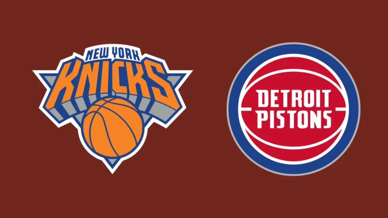 Knicks VS Detroit Pistons