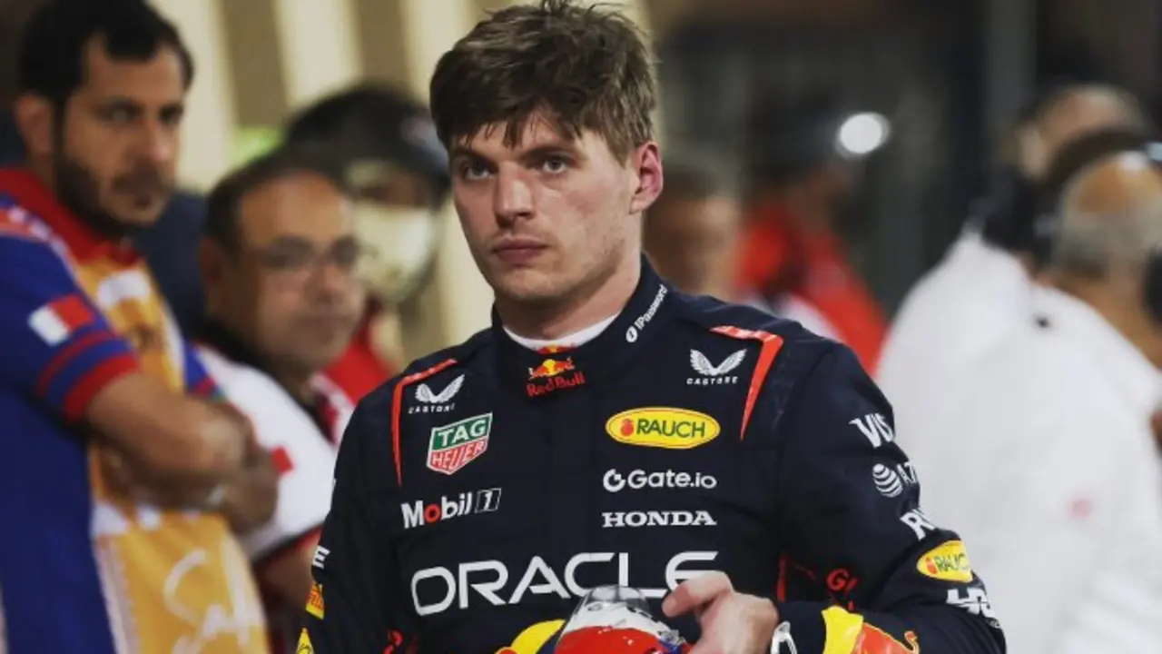 &nbsp;Max Verstappen