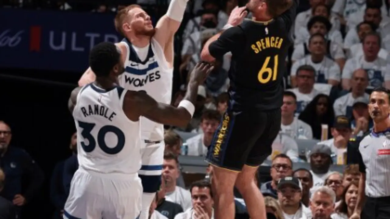 Minnesota Timberwolves - Golden State Warriors