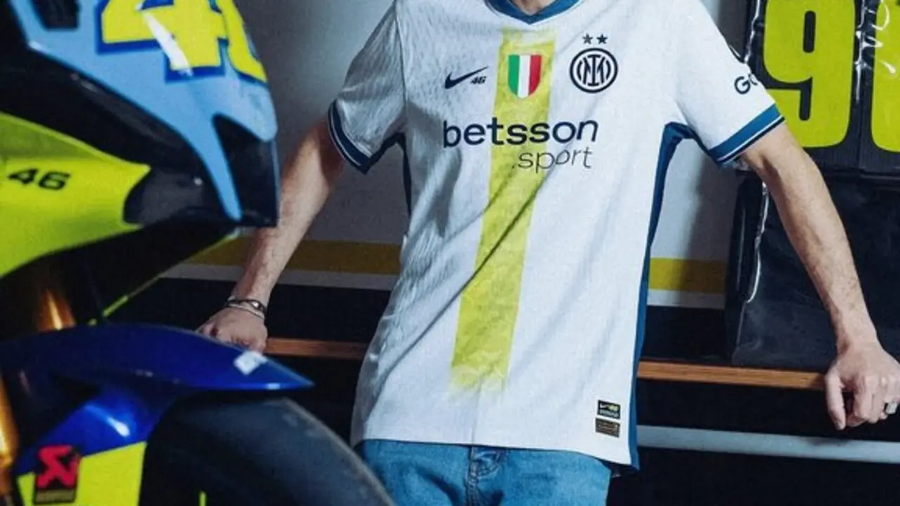 ¡El Inter de Milán y Valentino Rossi: una equipación que te dejará sin aliento!