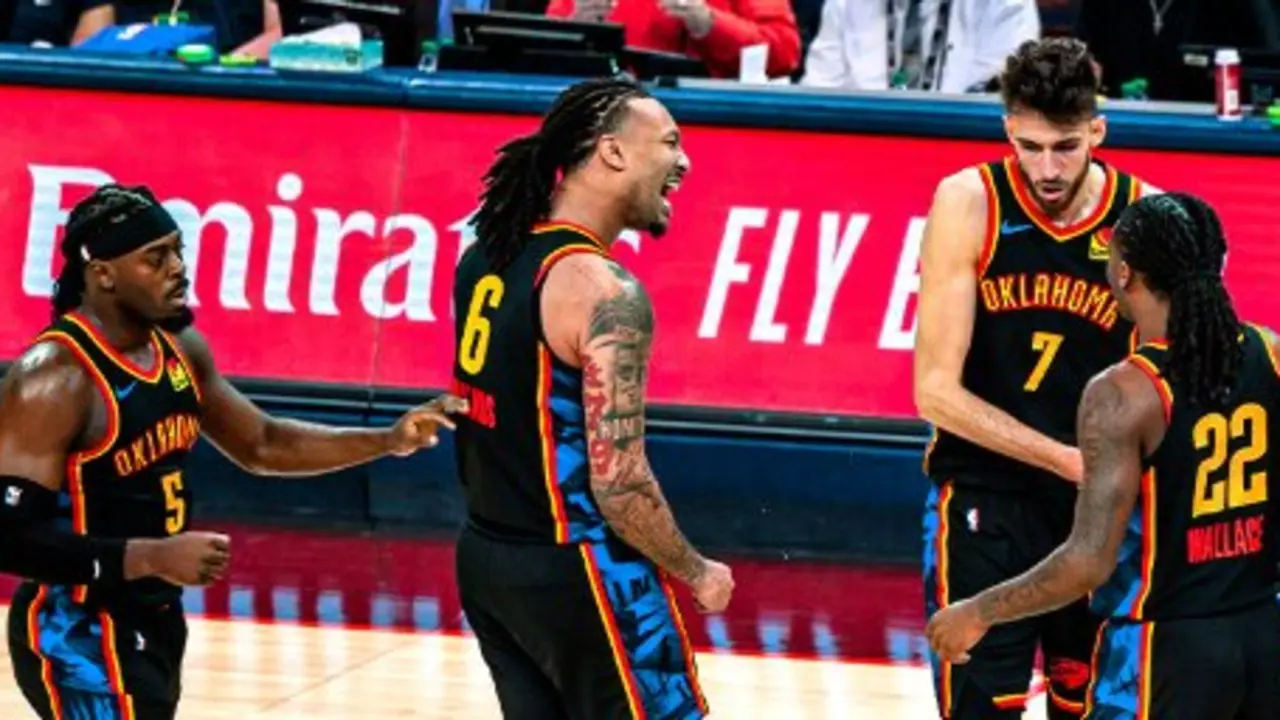 <font><font>Oklahoma City Thunder</font></font>