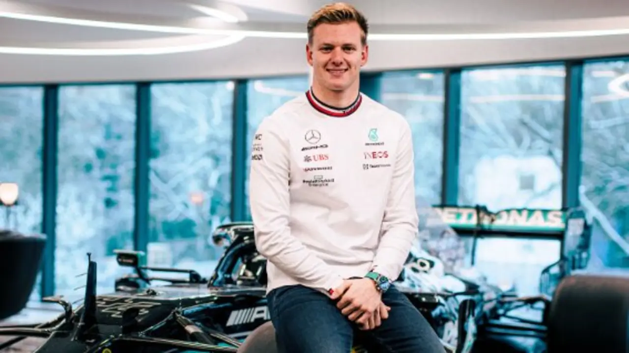 Mick Schumacher