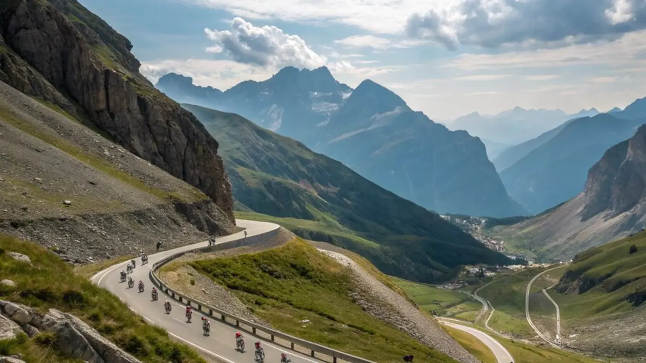 Análisis completo del Giro de Italia 2025, con recorrido detallado, etapas críticas y cuotas deportivas para apostar en Betsson.