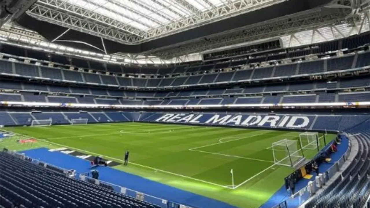 Estadio Santiago Bernabéu