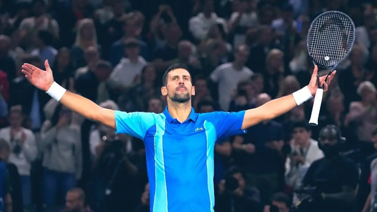 Novak Djokovic&nbsp;