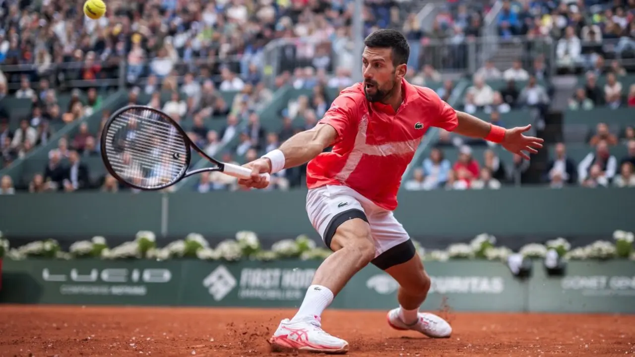 Novak Djokovic&nbsp;