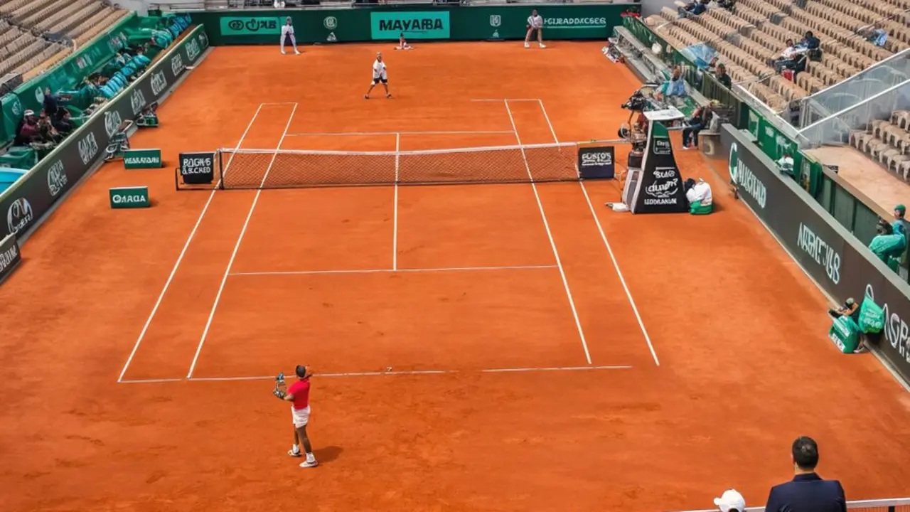 Análisis detallado y recomendaciones de apuestas para el enfrentamiento entre Giulio Zeppieri y Carlos Alcaraz en Roland Garros 2025.