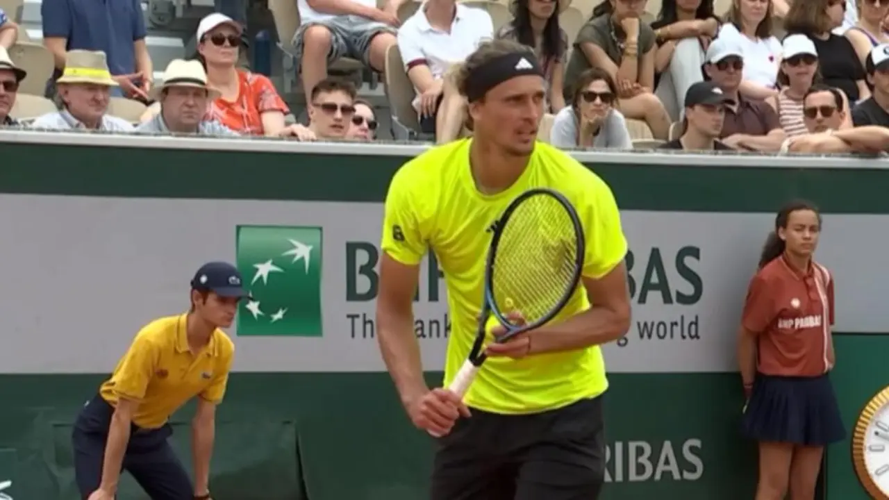 <font><font>Alexander Zverev</font></font>