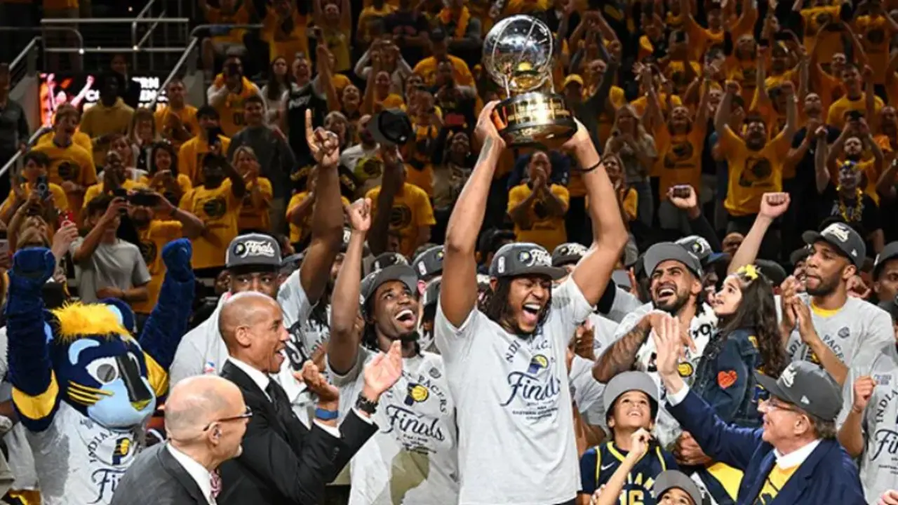 <font style="vertical-align: inherit;"><font style="vertical-align: inherit;">Indiana Pacers</font></font>