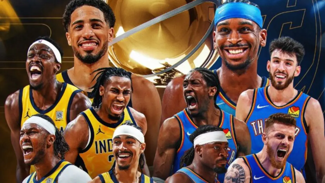 Oklahoma City Thunder e Indiana Pacers