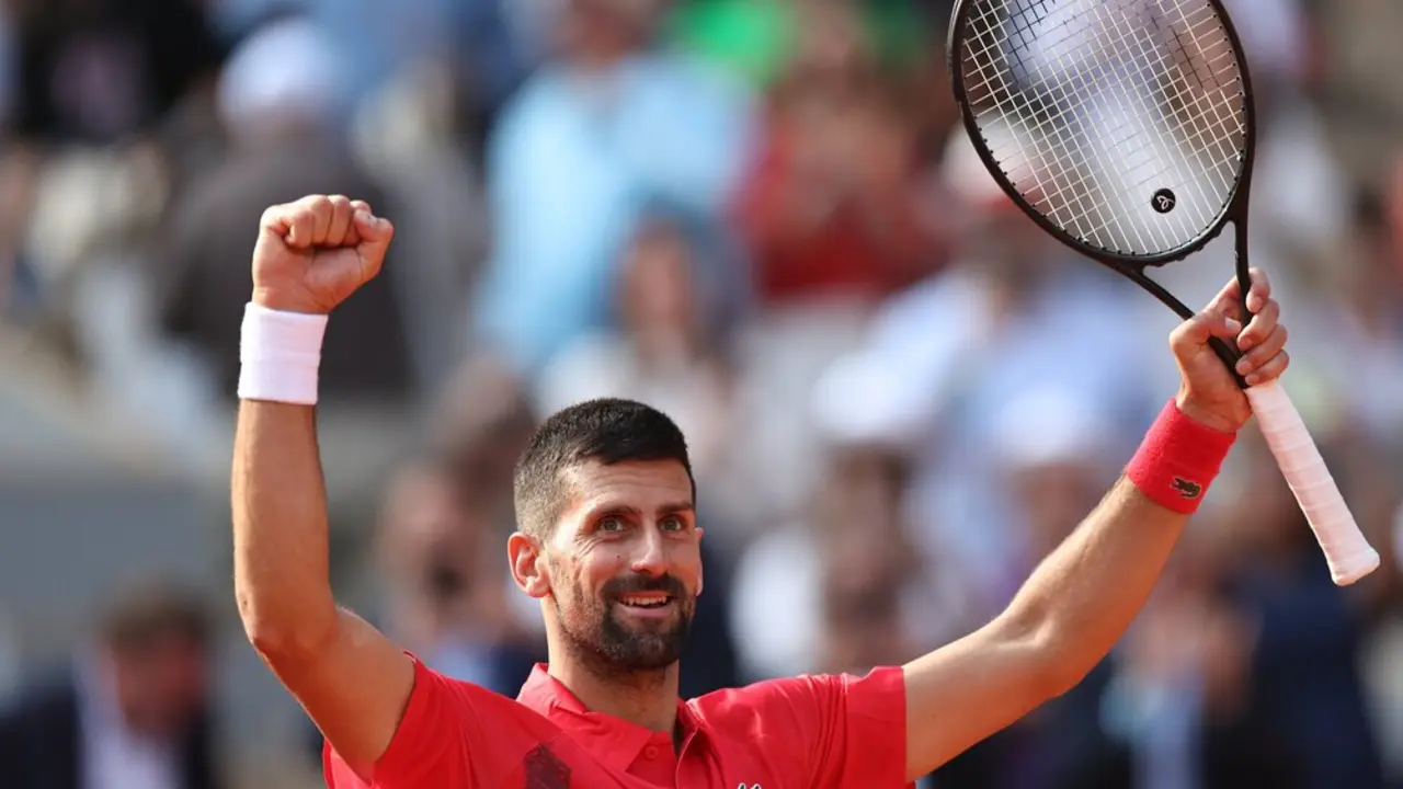 &nbsp;Novak Djokovic&nbsp;