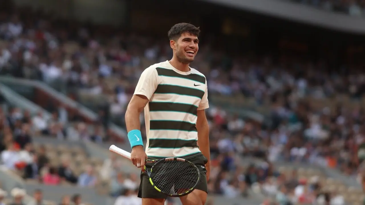 <font><font>Carlos Alcaraz</font></font>