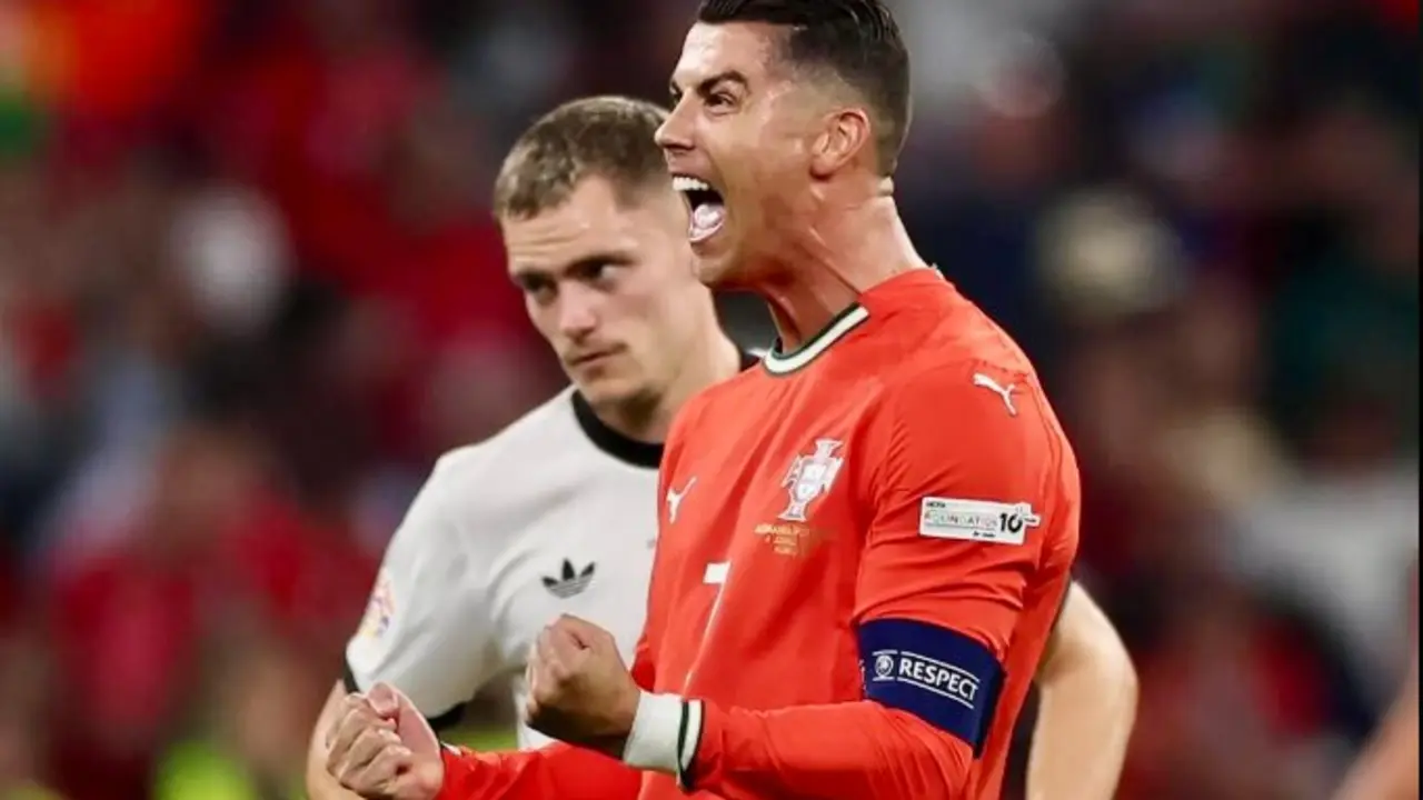 Cristiano Ronaldo&nbsp;