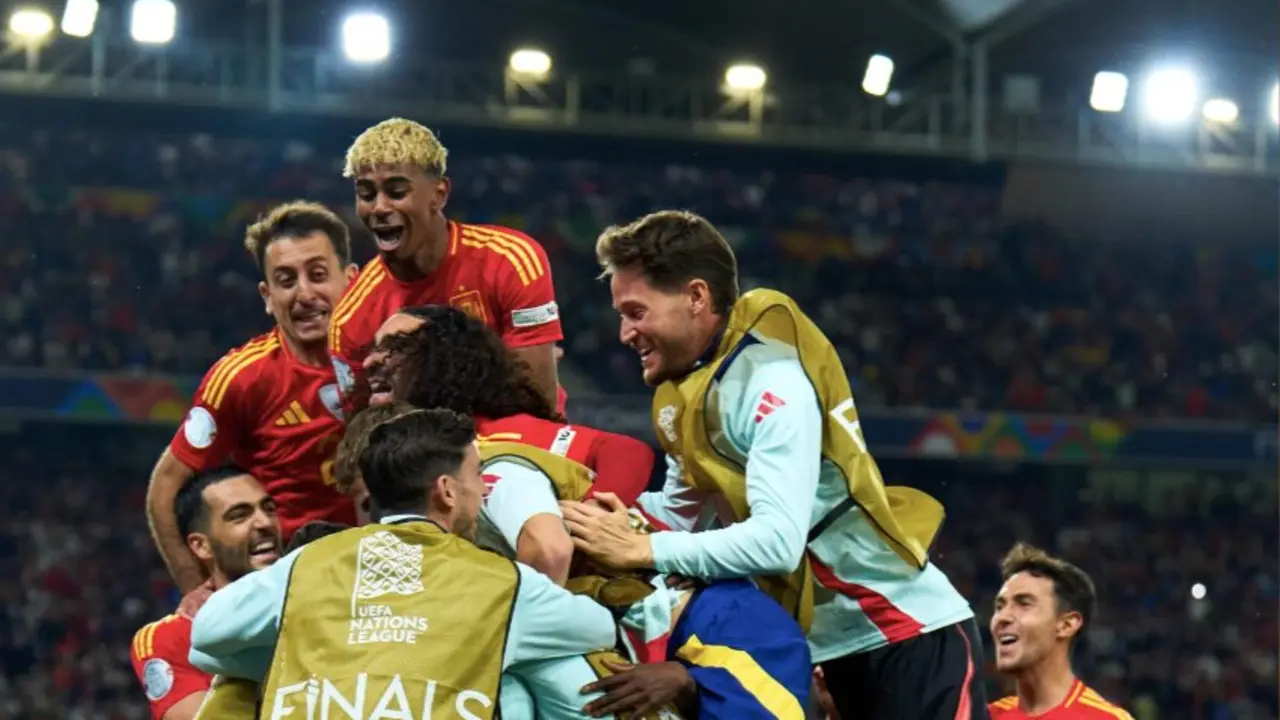Selección Española Masculina de Fútbol