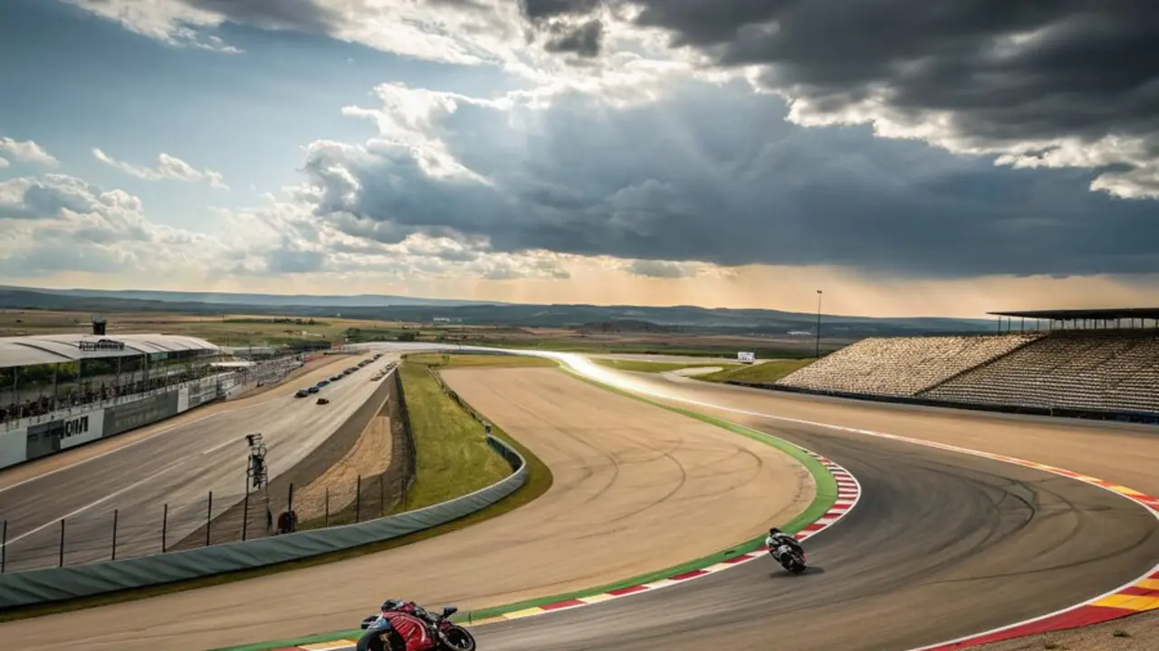 Guía completa del Gran Premio de Aragón MotoGP 2025, con pronósticos, cuotas y análisis detallado del circuito y clasificación mundial.