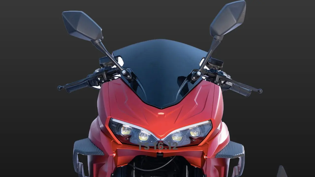 La moto que hace ‘brum brum’ con altavoces