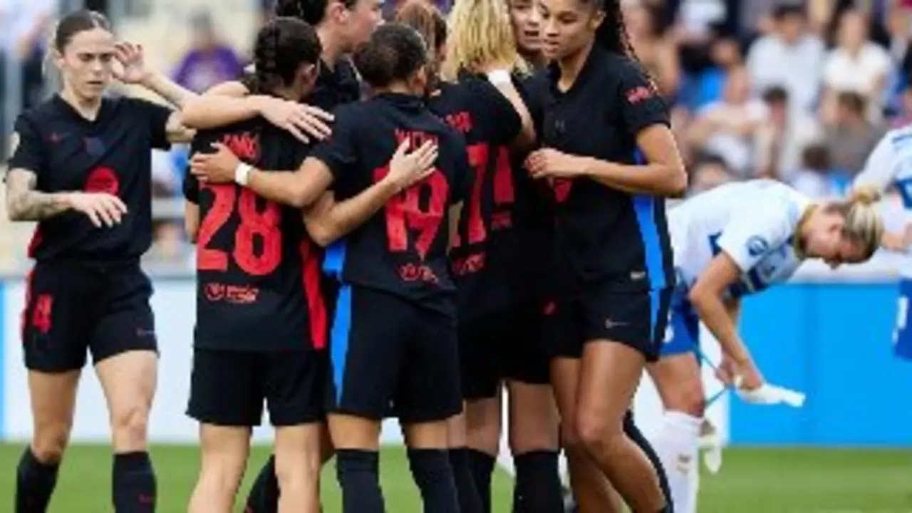 FC Barcelona femenino