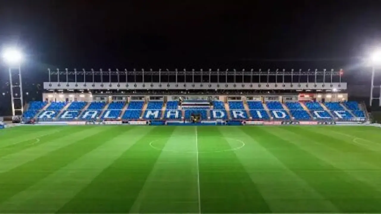 <strong data-start="349" data-end="379">Estadio Alfredo Di Stéfano. RealMadrid</strong>