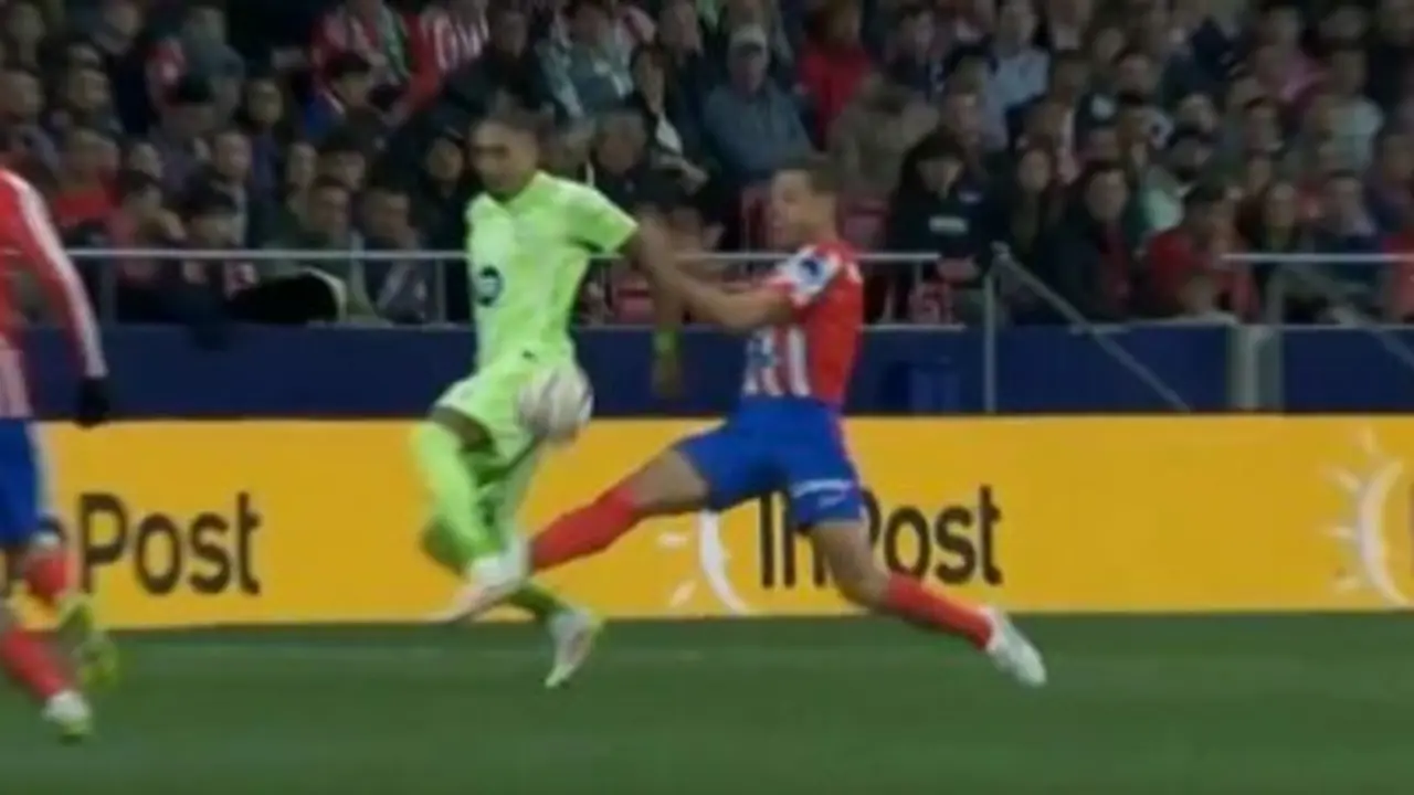 La acción de Azpilicueta
