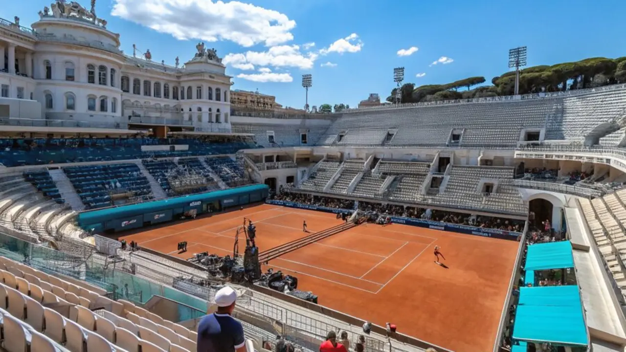 Artigo sobre o torneio Monte Carlo Masters 2025, com datas, histórico e transmissão ao vivo, marcando o início da temporada de saibro.