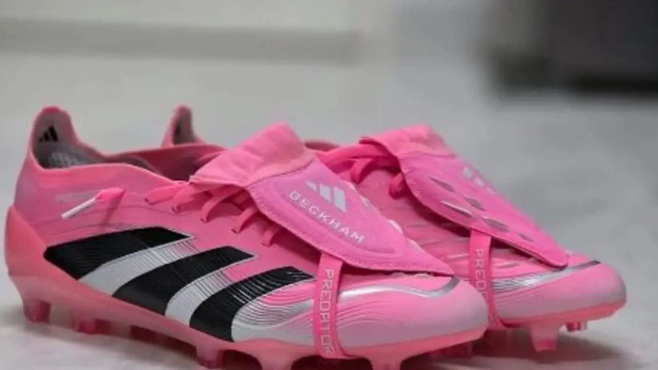 Las Adidas Predator de Beckham