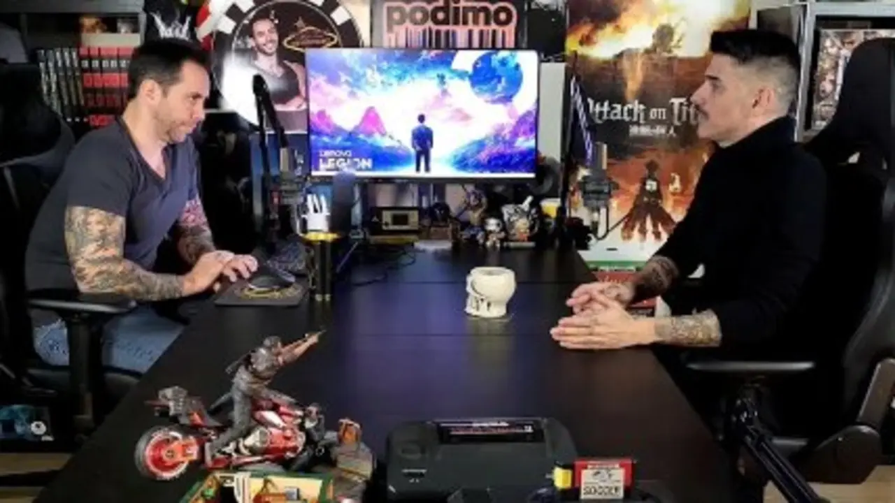 Jordi Wild y Álvaro Benito
