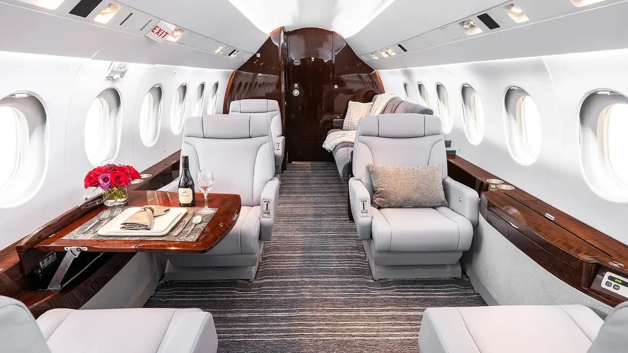 avion max Foto: Dassault Falcon-900EX