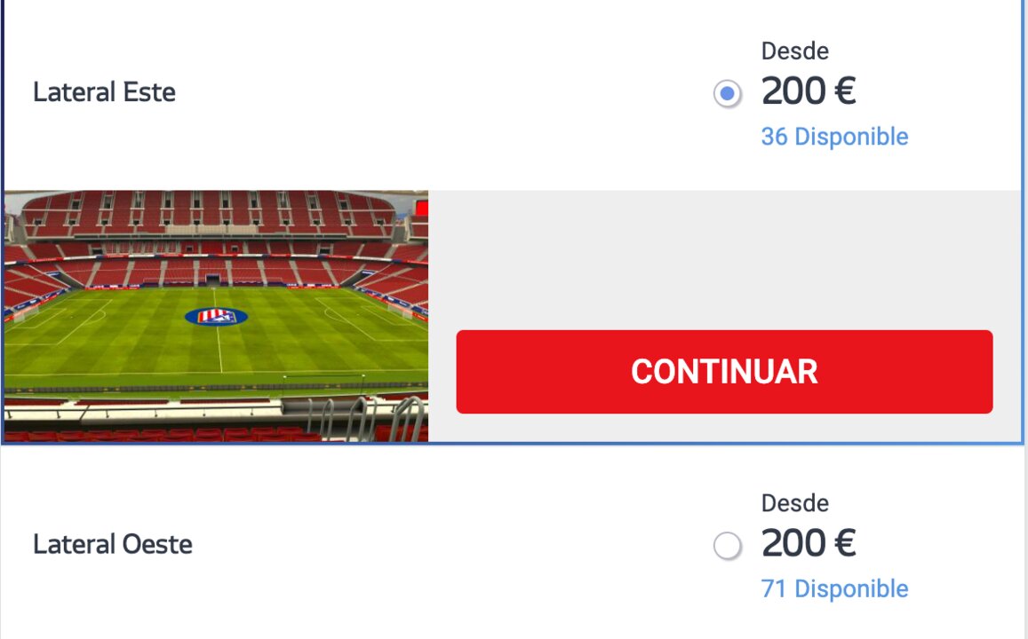 Las entradas