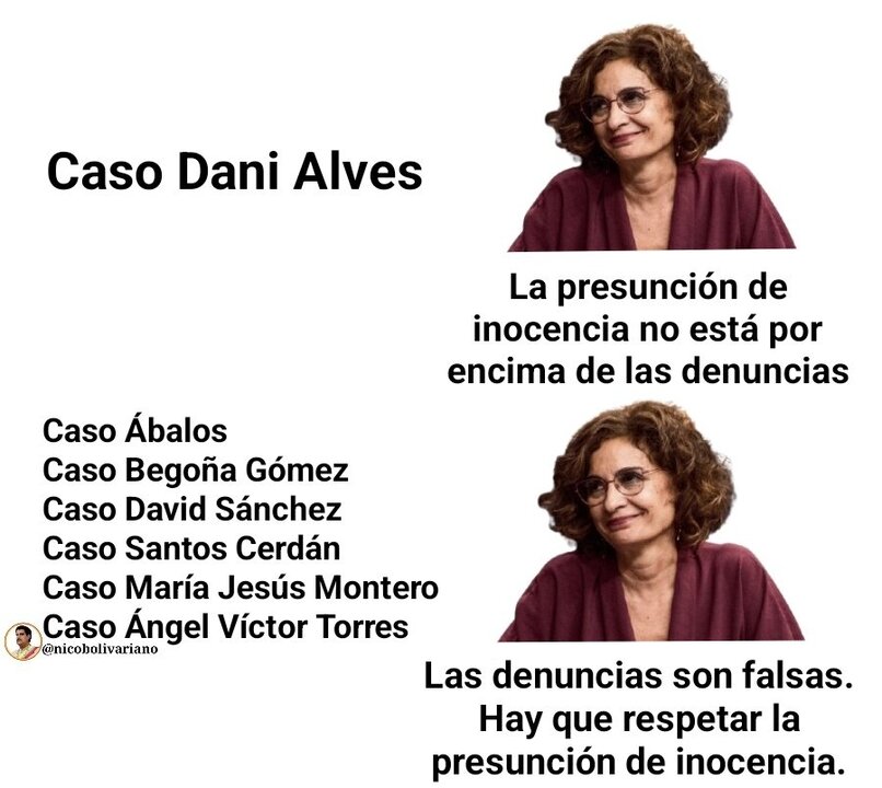 Jordi Wild llama a la dimisión de Montero por sus declaraciones sobre la Presunción de Inocencia